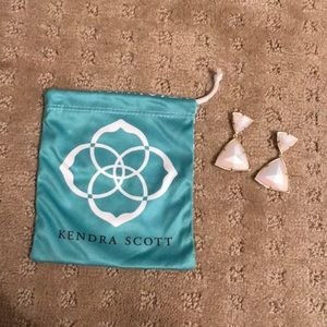 Kendra Scott Iridescent Maury Earrings